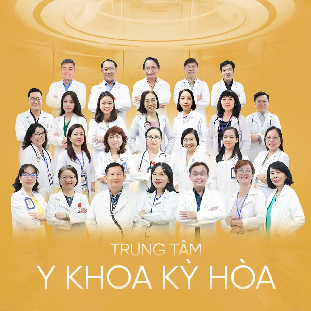 Đội ngũ 24 bác sĩ Trung tâm Y khoa Kỳ Hòa