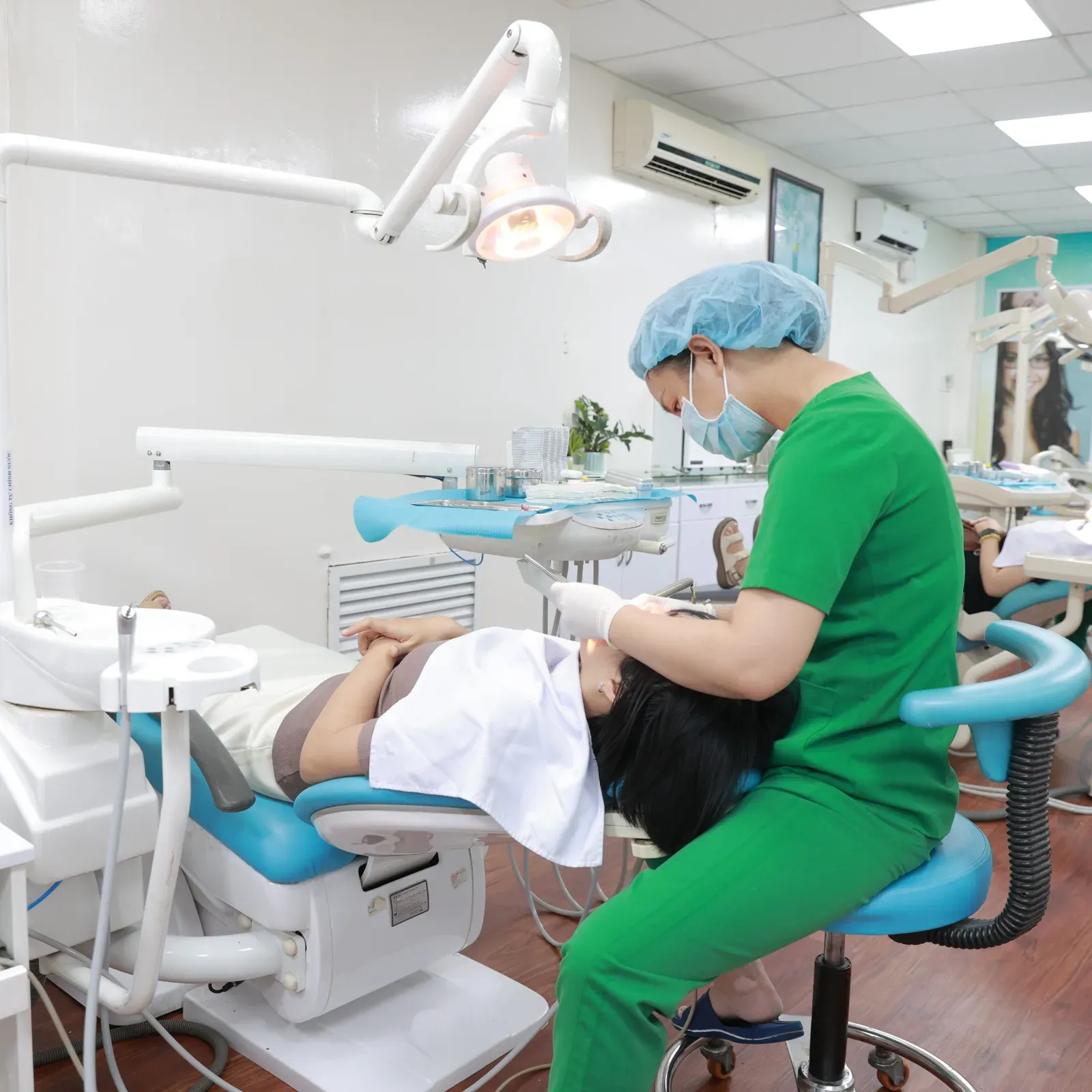 Khoa Răng Hàm Mặt tại Trung tâm Y khoa Kỳ Hòa